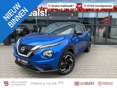 Nissan Juke - 1.0 DIG-T N-Connecta *Trekhaak & Stoelverwarming