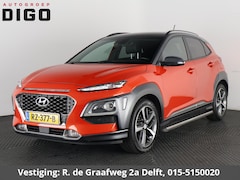 Hyundai Kona - 1.0T Premium Two-Tone Sport | Apple Carplay & AndroidAUTO | Stoel ventilatie / Verwarming