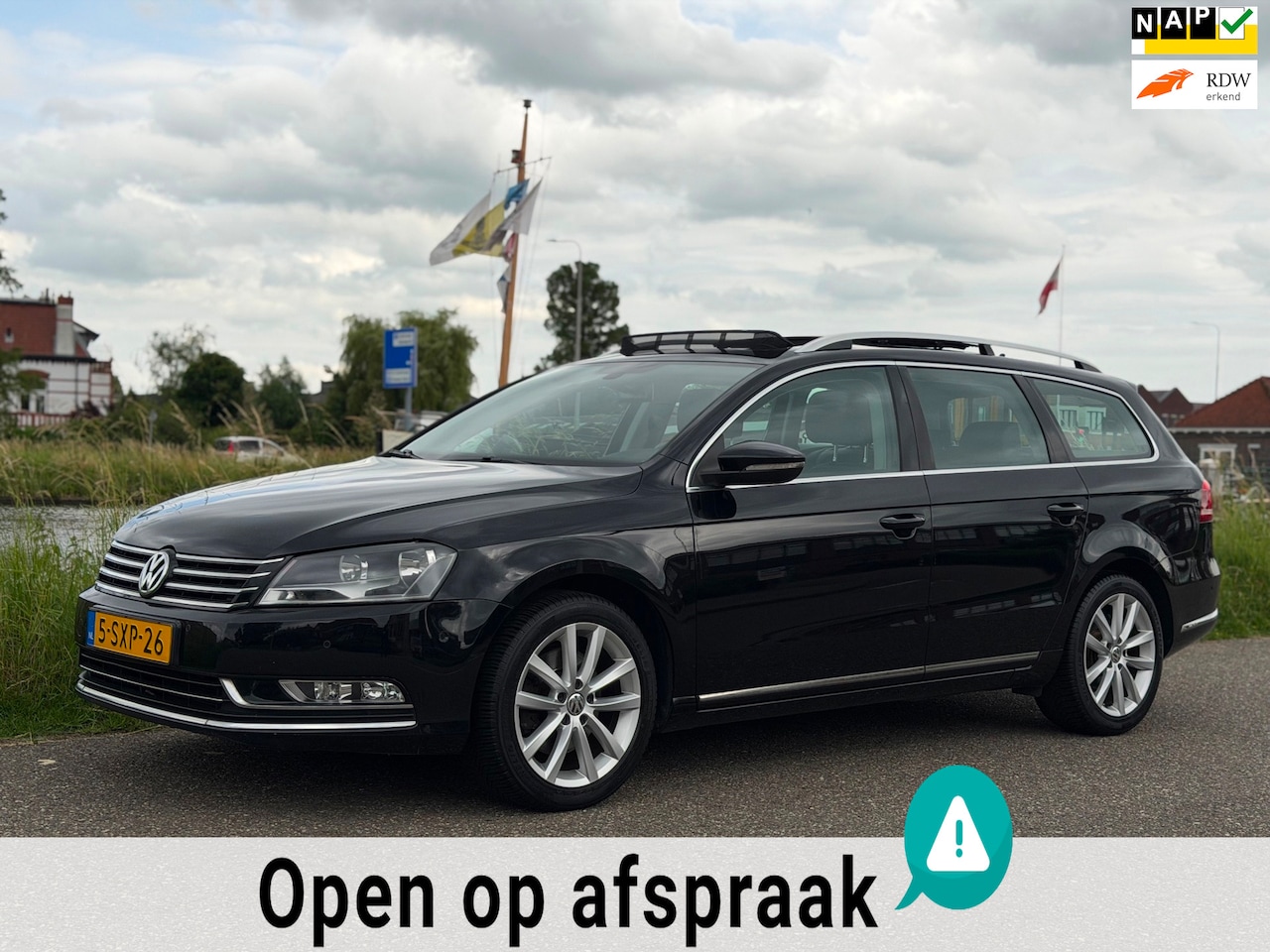 Volkswagen Passat Variant - 1.4 TSI Highline DSG PANO 1E EIG DEALER ONDERHOUDEN - AutoWereld.nl