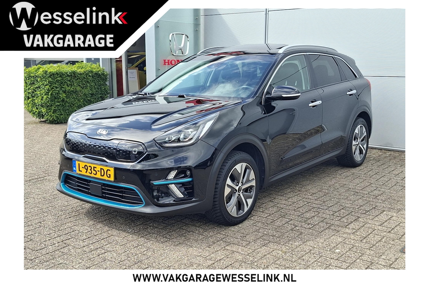 Kia e-Niro - DynamicPlusLine 64 kWh - schuif/-kanteldak | Stoel+stuurverw. | Nav - AutoWereld.nl