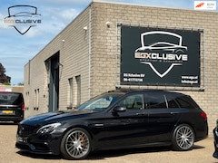 Mercedes-Benz C-klasse - C63 AMG S Edition 1 PANO|CERAMIC|360CAMERA|HUD|BURMESTER|ACC|BLINDSPOT |MEMORY