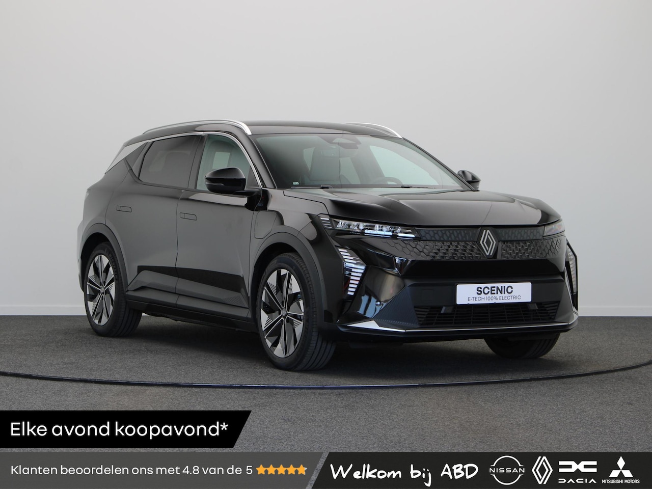 Renault Scenic E-Tech - EV60 comfort range techno | Vijf jaar garantie | Active driver assist | All season banden - AutoWereld.nl