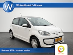 Volkswagen Up! - 1.0 high up Airco|5Deurs|Bluetooth Audio