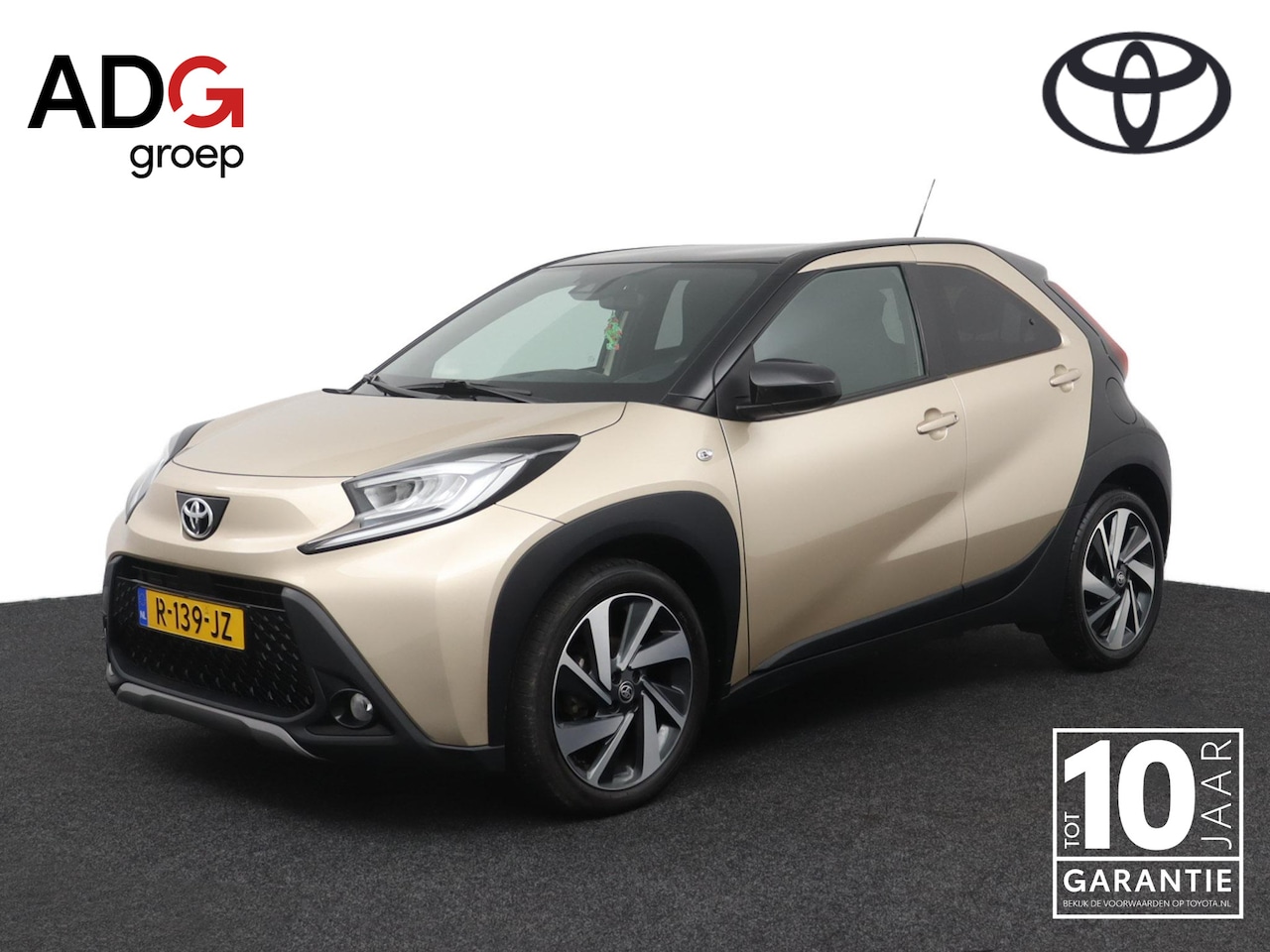 Toyota Aygo X - 1.0 VVT-i MT Limited | Airco | Parkeercamera | Navigatie | Cruise control | - AutoWereld.nl