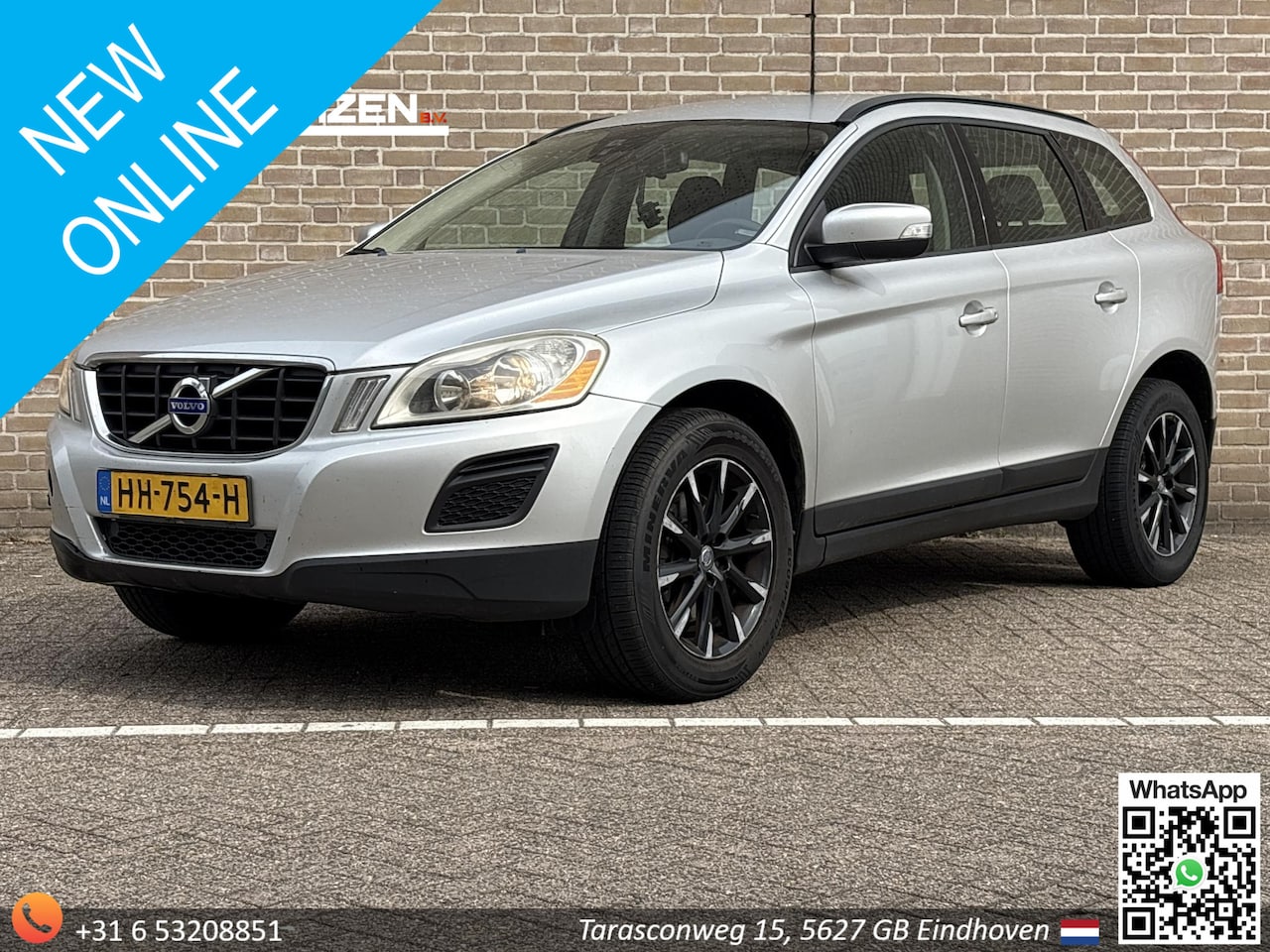 Volvo XC60 - 2.0 D3 Momentum | Climate | Cruise | Navi | PDC | APK 04-2027 | - AutoWereld.nl