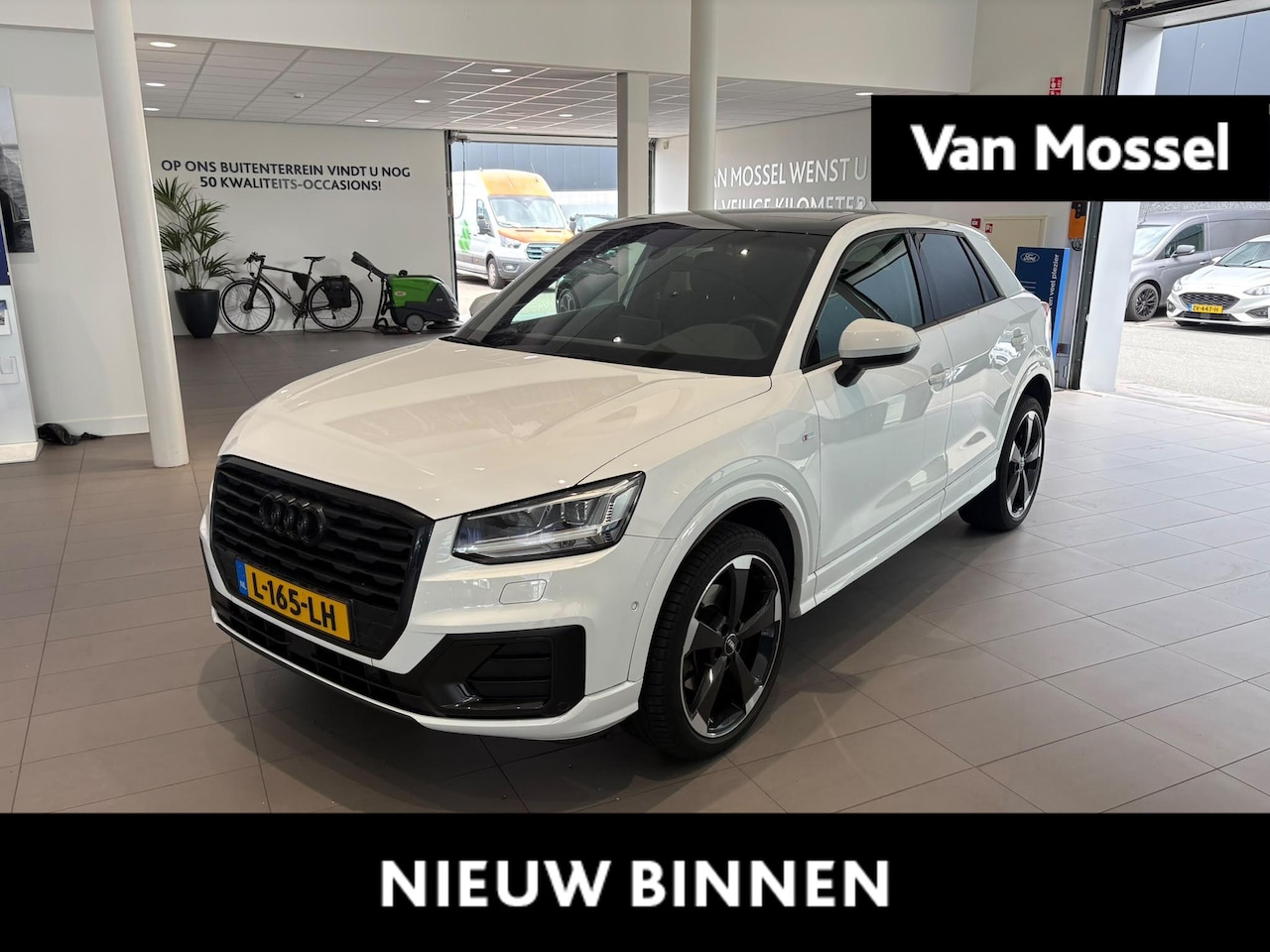 Audi Q2 - 1.4 TFSI CoD Sport Edition #1 PANORAMA DAK | CAMERA | CRUISE CONTROL | LEER | - AutoWereld.nl