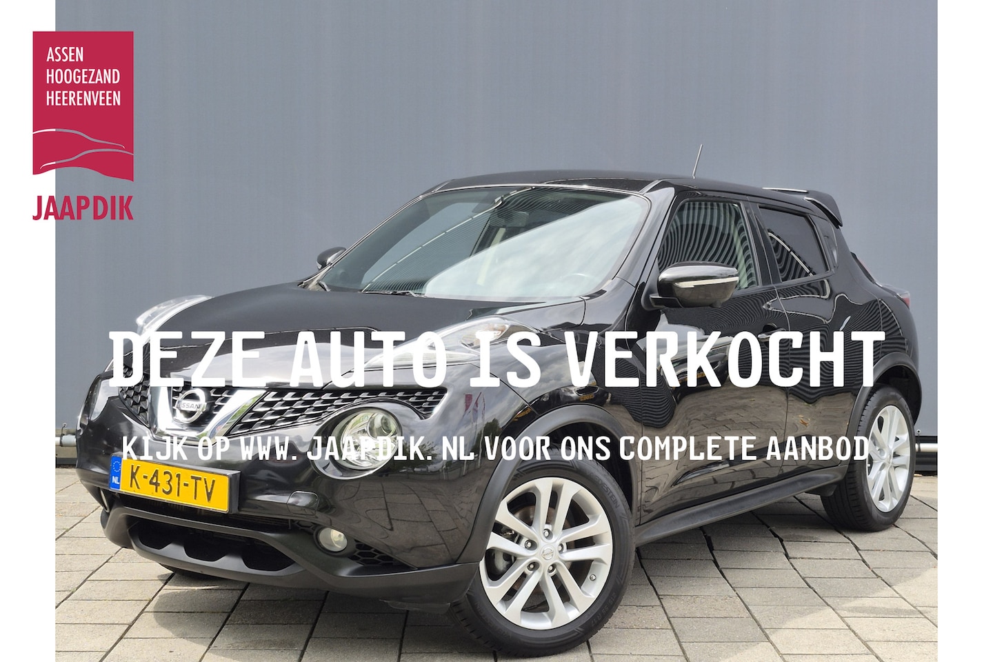 Nissan Juke - BWJ 2015 | 1.2 DIG-T 116PK S/S Acenta | CLIMA | 360 CAMERA | NAVI | CRUISE | PRIVASCY GLAS - AutoWereld.nl