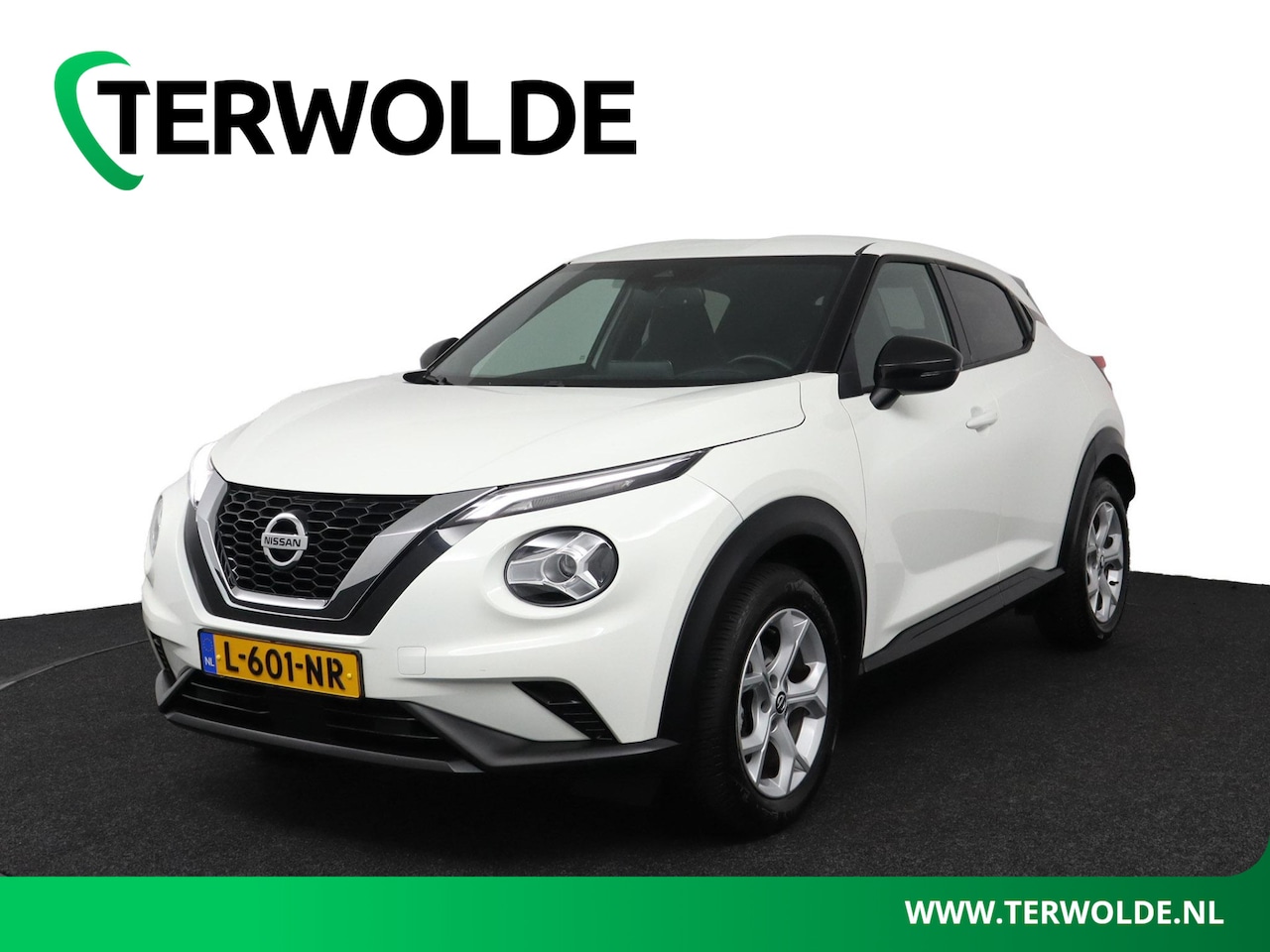 Nissan Juke - 1.0 DIG-T N-Connecta | Parkeercamera | Climate Control | - AutoWereld.nl