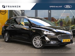 Ford Focus Wagon - 1.0 EcoBoost Titanium Business | Achteruitrijcamera | Stoelverwarming | Stuurverwarming