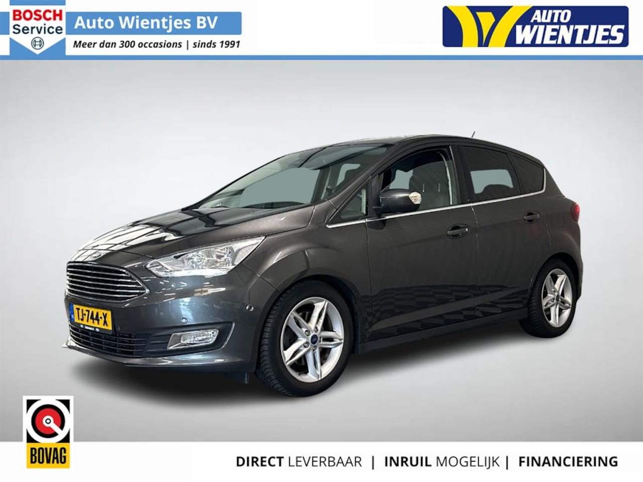 Ford C-Max - 1.5 110kw | Titanium | Navi | Camera | Trekhaak - AutoWereld.nl