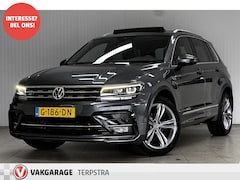 Volkswagen Tiguan - 1.5 TSI ACT R-Line/ Virtual Dashb./ Panorma-Dak/ 19'' LMV/ LED Koplampen/ Keyless/ Apple +