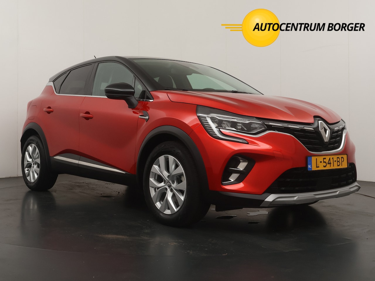 Renault Captur - 1.3 TCe Automaat 140 Intens navi/clima /PDC/Cruise - AutoWereld.nl