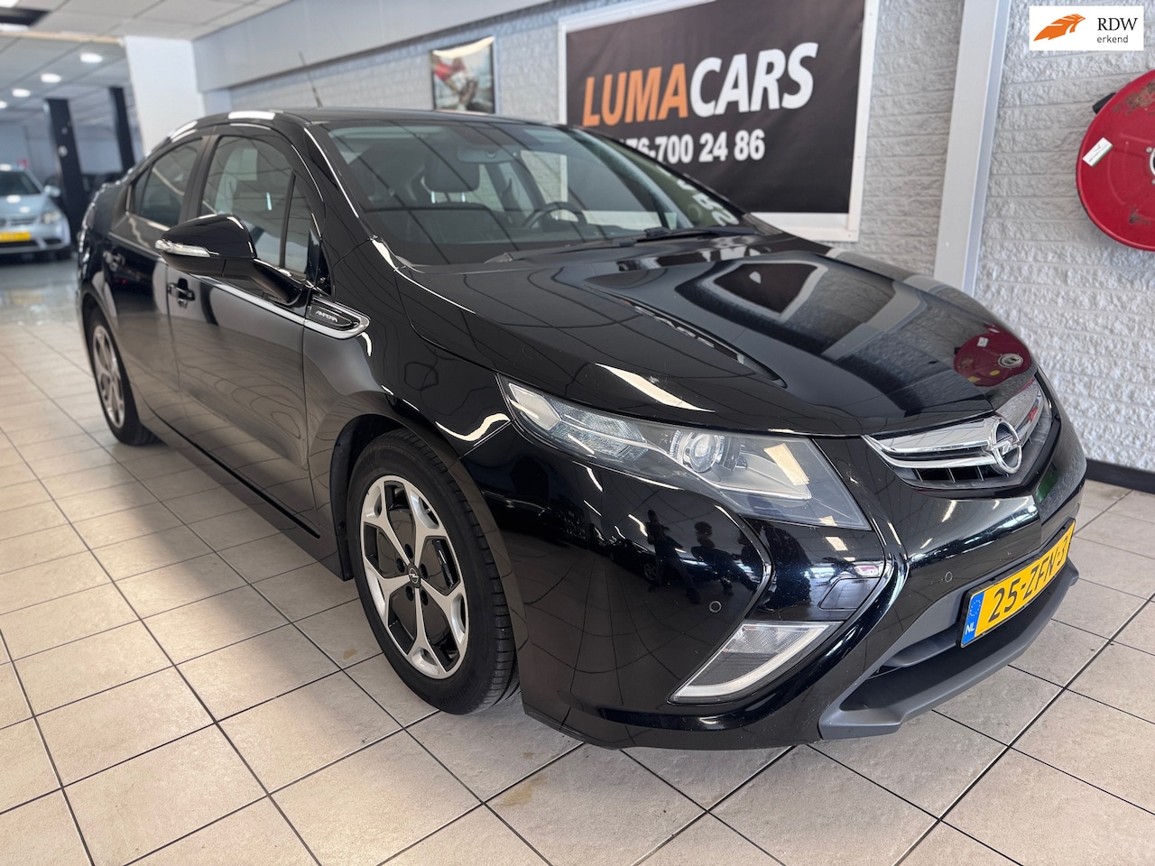Opel Ampera - 1.4 Automaat | Leder | Camera | Stoelverw. |Navi - AutoWereld.nl