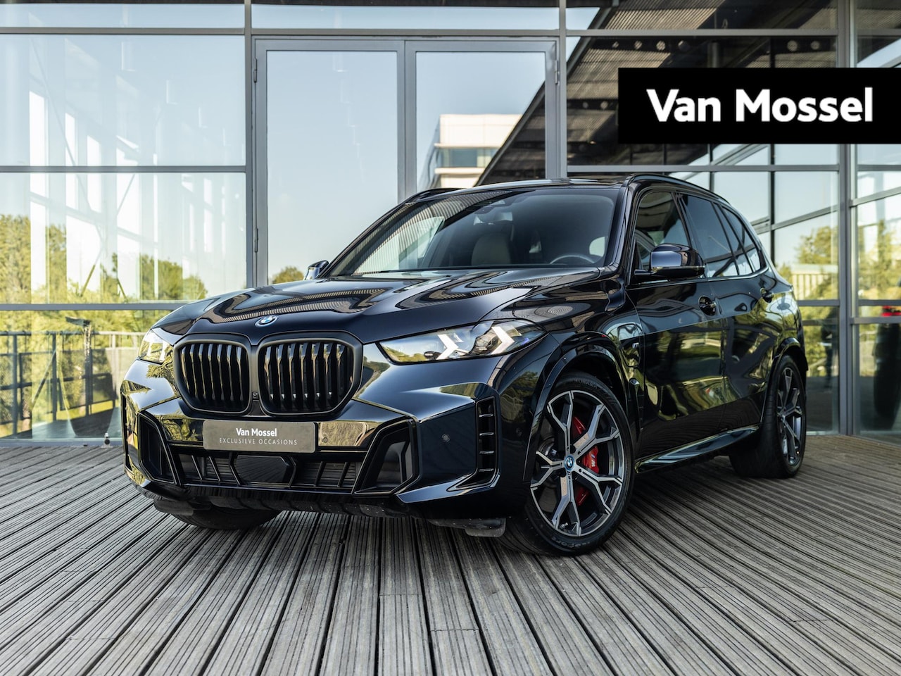 BMW X5 - xDrive50e | M-SPORT PRO | 21 INCH | SOFTCLOSE | STOELVENTILATIE | HEAD-UP | HARMAN KARDON - AutoWereld.nl