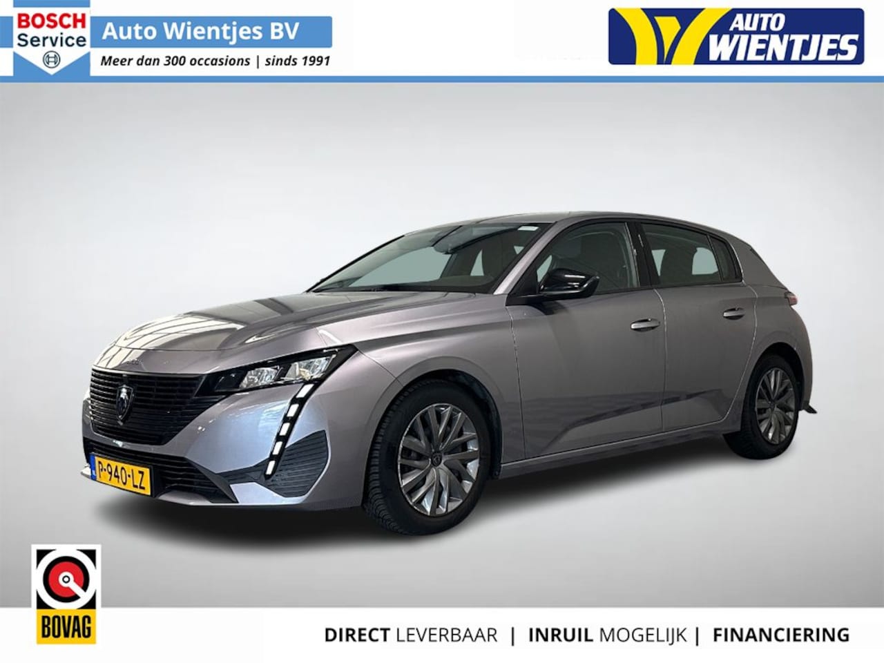 Peugeot 308 - 1.2 PureTech | Active Business 5-Drs | Airco | Navi | Virtual - AutoWereld.nl
