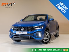 Volkswagen T-Roc Cabrio - 1.5 TSI R-Line / 150pk / Achteruitrij camera / Stoel en stuur verwarming / Dodehoek herken