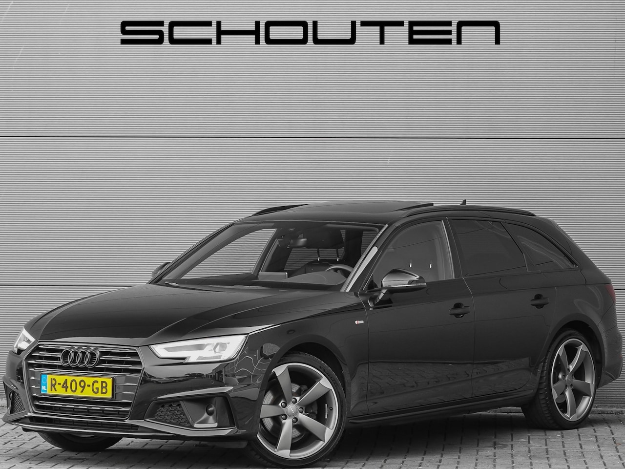 Audi A4 Avant - 40 TFSI Sport S Line Pano Camera Stoelmassage 19" - AutoWereld.nl