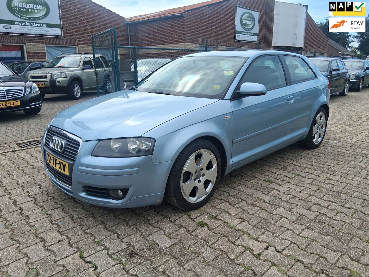 Audi A3 - 2.0 FSI Ambition 2.0 FSI Ambition - AutoWereld.nl
