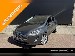 Ford Fiesta - 1.0 EcoBoost Titanium | BTW | Automaat | Apple Carplay/Android Auto | Parkeersensoren Acht
