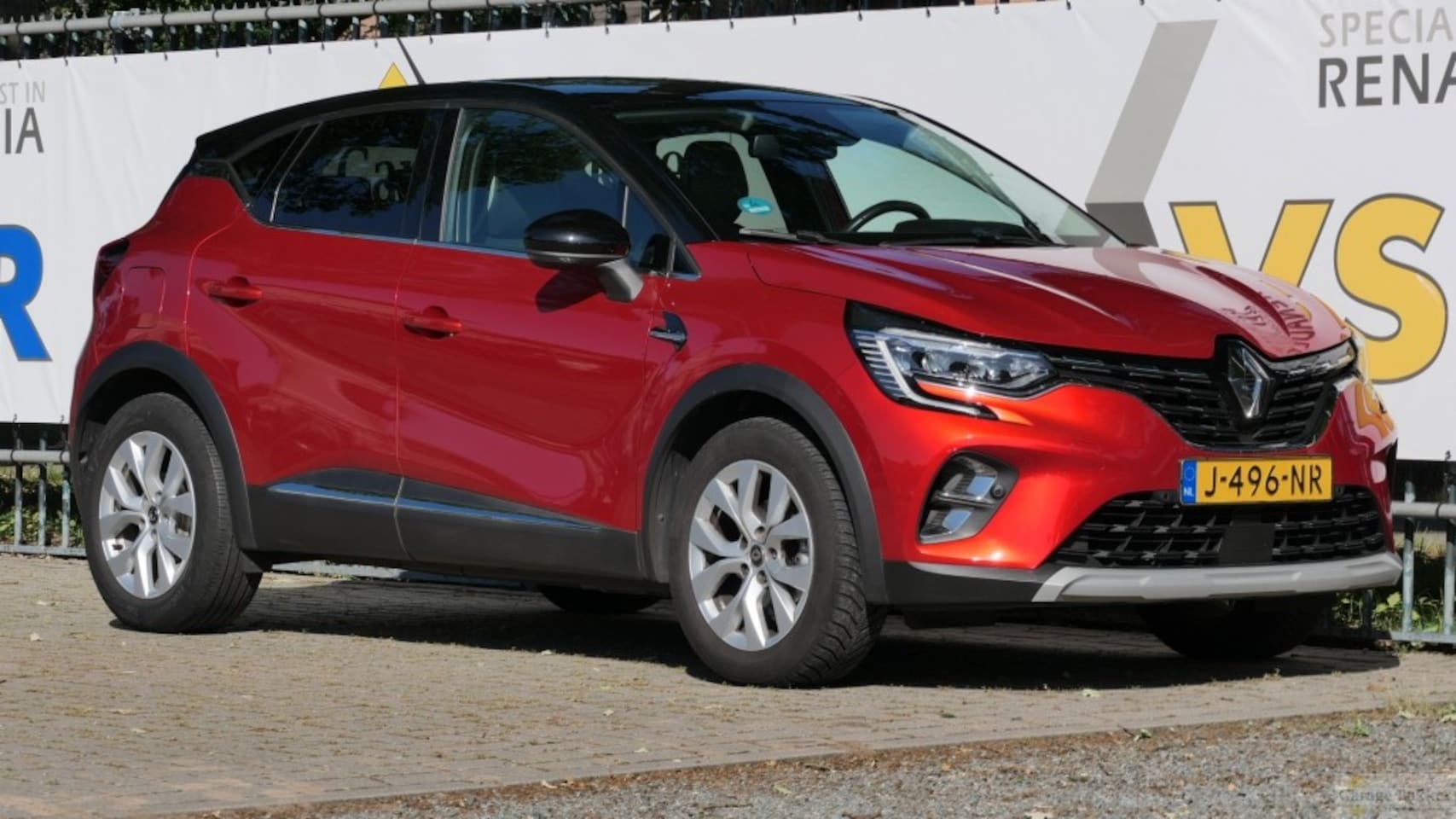 Renault Captur - TCe 100 Intens - AutoWereld.nl