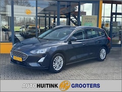 Ford Focus - 1.0 EcoBoost Titanium - navi - sensoren- trekhaak