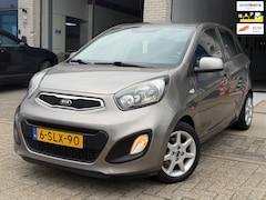 Kia Picanto - 1.0 CVVT ISG Comfort Pack/ 5drs/ nap/ 3e EIG/ dealeronderhouden/ 1jaar apk/ airco/ navi/ E