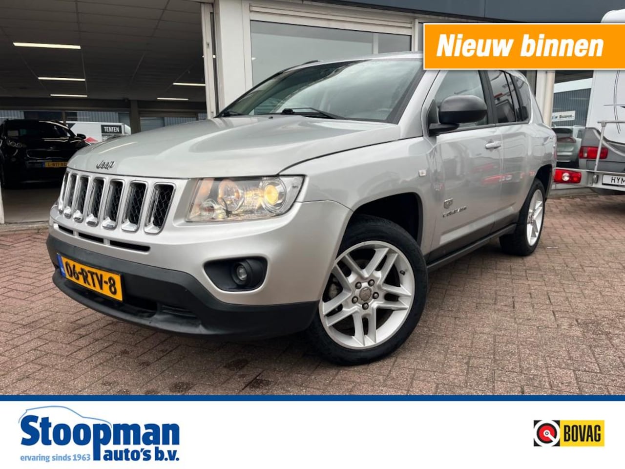 Jeep Compass - 2.0 70th Ann. Clima Cruise Leder Trekh. - AutoWereld.nl