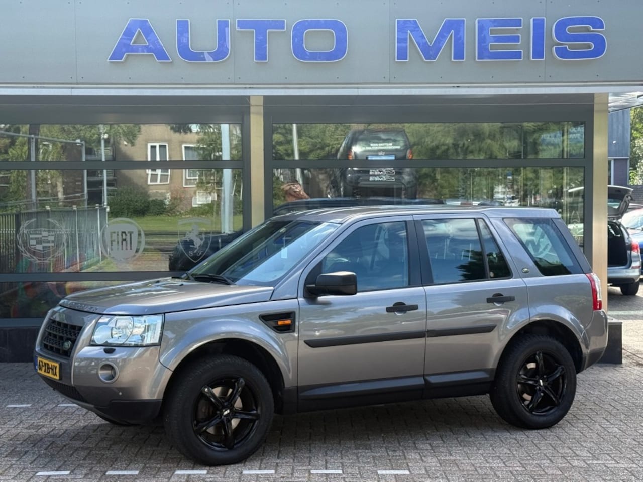 Land Rover Freelander - 3.2 I6 HSE Automaat Leer Navi (koppakking Defect) !!!!!!! - AutoWereld.nl