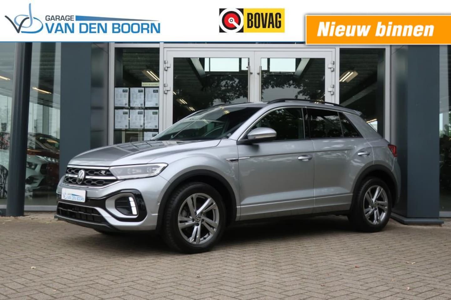 Volkswagen T-Roc - 1.5 TSI 1.5 TSI 150PK, R-Line, Apple Carplay/ Android Auto, Navi, Clima, etc. - AutoWereld.nl