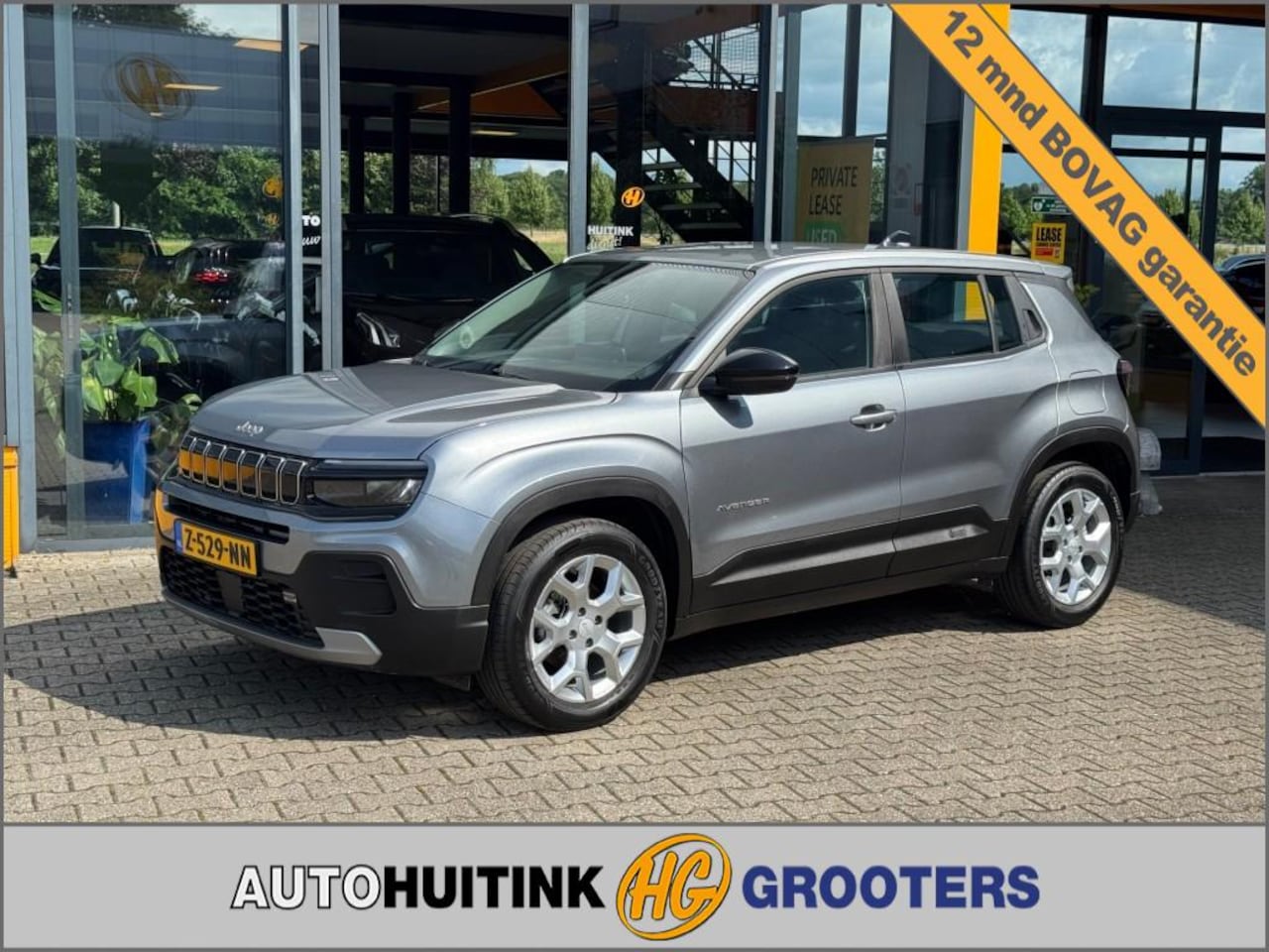Jeep Avenger - 1.2 Altitude - Navi - Camera -Keyless - LED - Adaptive cruise - AutoWereld.nl