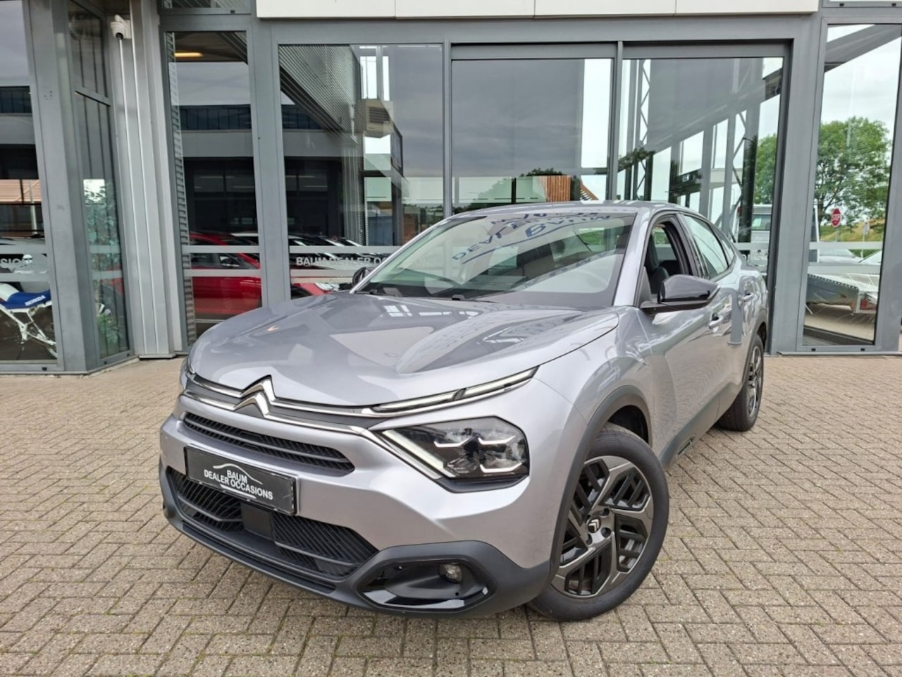 Citroën C4 X - 1.2 PT. SHINE 130PK AUTOMAAT AIRCO NAVI LMV PDC-CAMERA - AutoWereld.nl