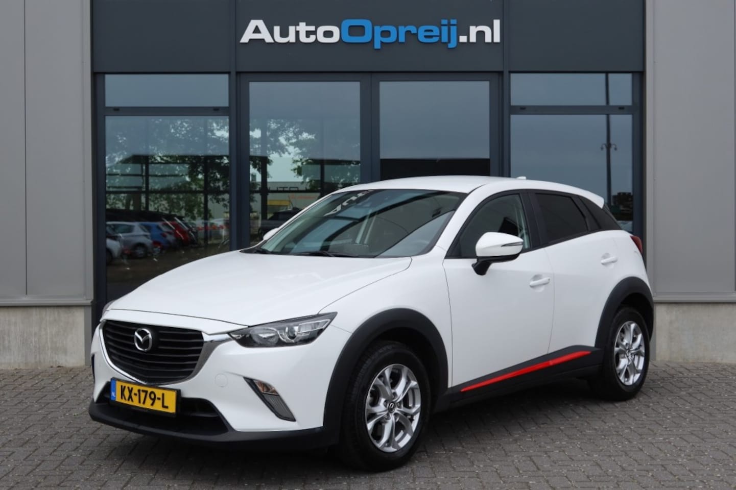 Mazda CX-3 - 2.0 SAG 120pk TS+ Airco, NAVI, Cruise, PDC, 38.000km NAP - AutoWereld.nl