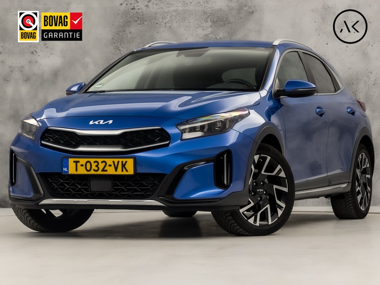 Kia XCeed - 1.6 GDi PHEV DynamicPlusLine 141Pk Automaat (APPLE CARPLAY, LEDER, CAMERA, TREKHAAK, ADAPT - AutoWereld.nl