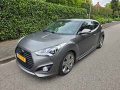 Hyundai Veloster - 1.6 T-GDI i-Catcher 220pk, Camera, Keyless, Panorama
