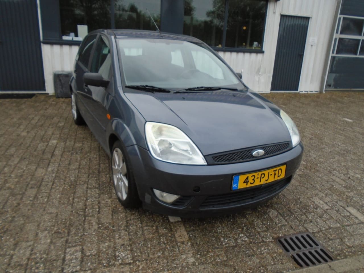 Ford Fiesta - 1.3 Futura 1.3 FUTURA - AutoWereld.nl