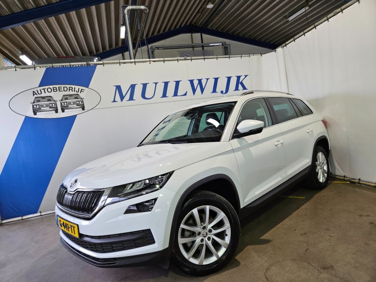 Skoda Kodiaq - 1.5 TSI Business Edition / Automaat / LED / NL Auto - AutoWereld.nl