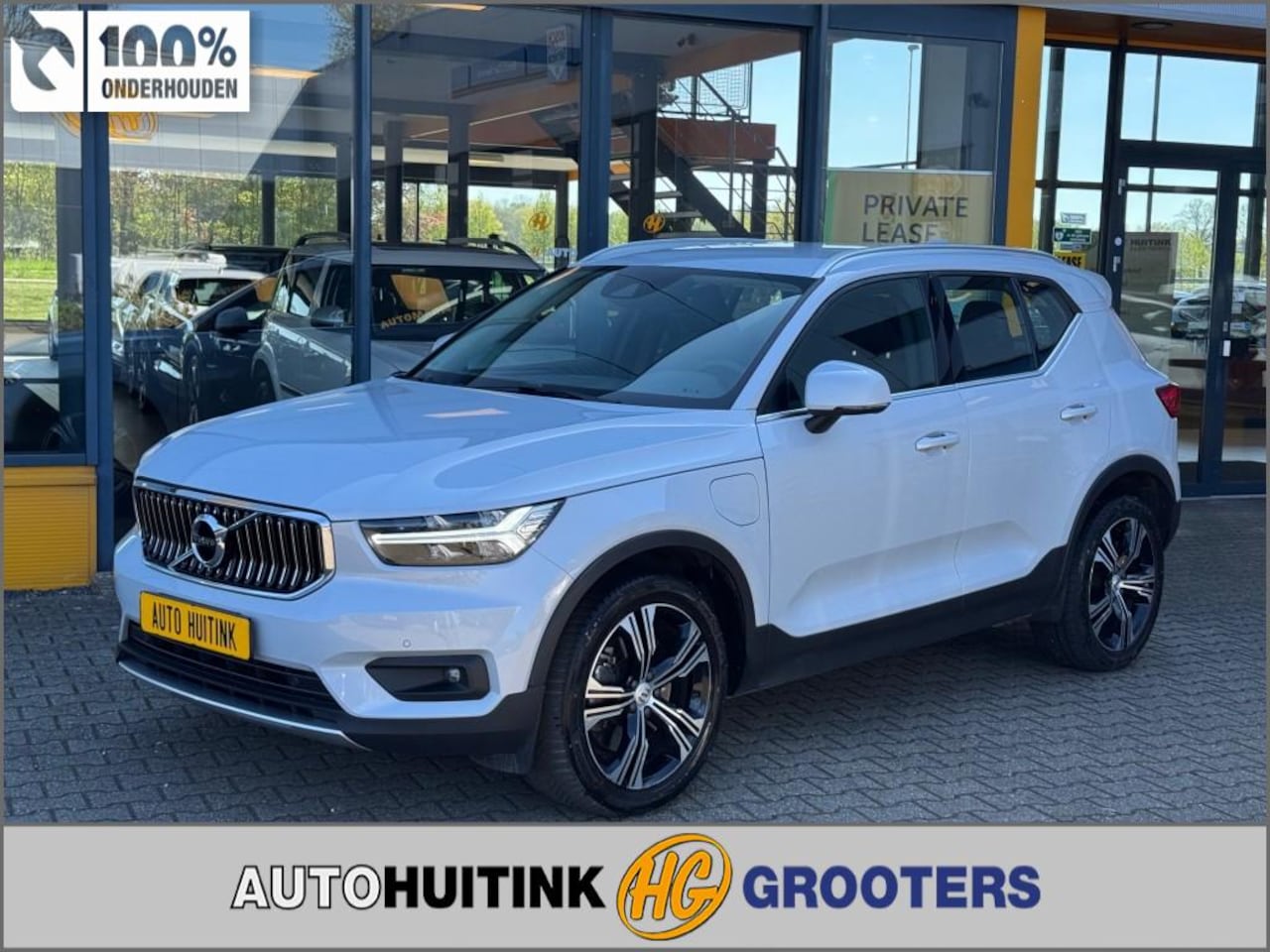 Volvo XC40 - 1.5 T5 Recharge Inscription - leer -  navi - carplay/android elec achterklep - AutoWereld.nl