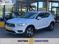 Volvo XC40 - 1.5 T5 Recharge Inscription - leer - navi - carplay/android elec achterklep