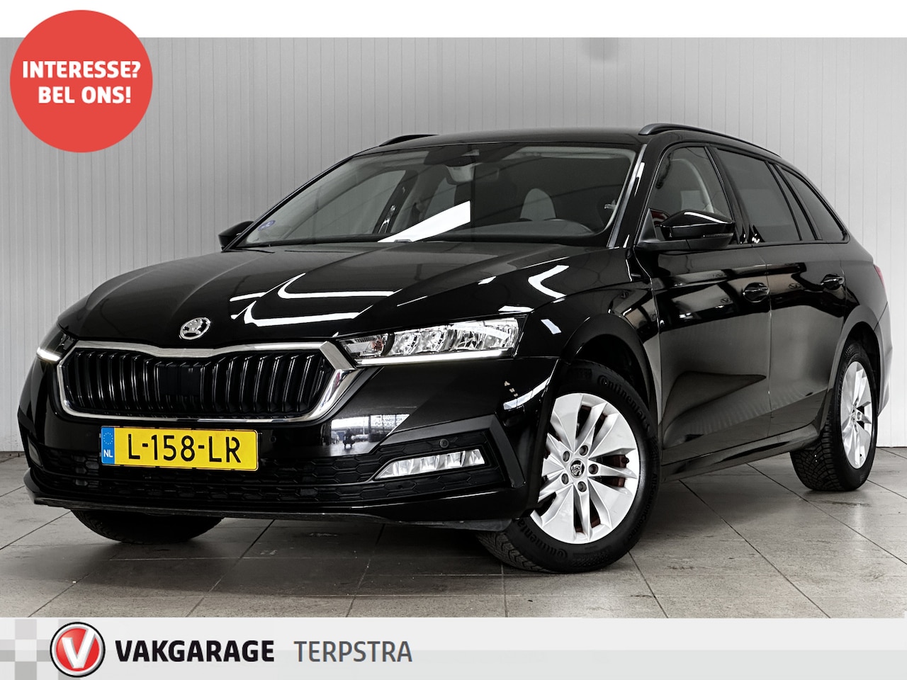 Skoda Octavia Combi - 1.0 TSI Business Edition/ Virtual Dashb./ Keyless-GO/ Apple + Android/ LED Koplampen/ DAB+ - AutoWereld.nl