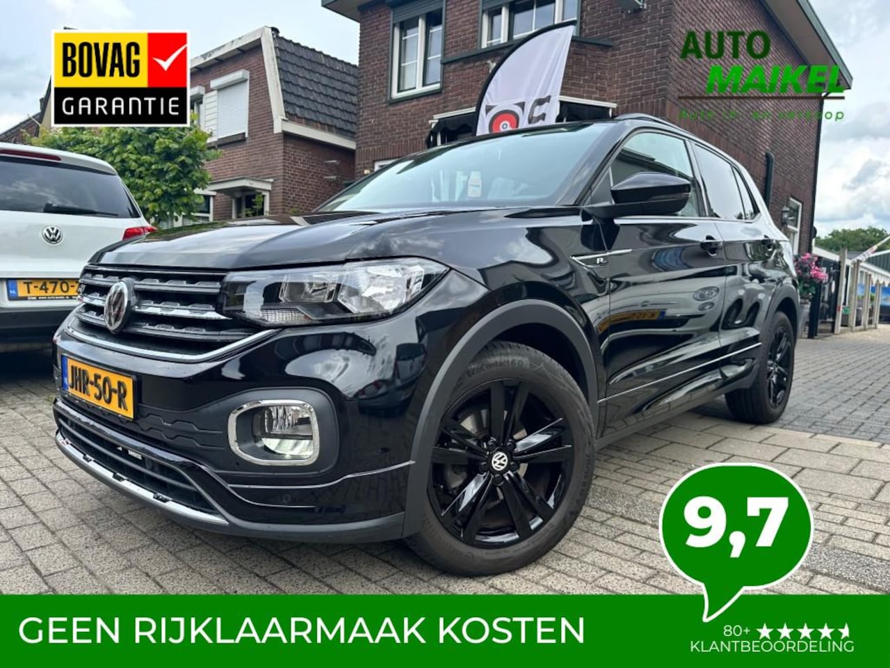 Volkswagen T-Cross - 1.0 TSI STYLE AUTOMAAT - AutoWereld.nl