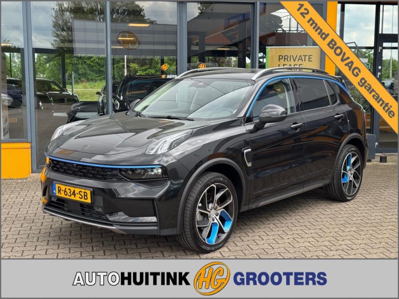 Lynk & Co 01 - 1.5 PHEV Hybrid 261 pk - 360 camera - 7.3 kW lader - AutoWereld.nl