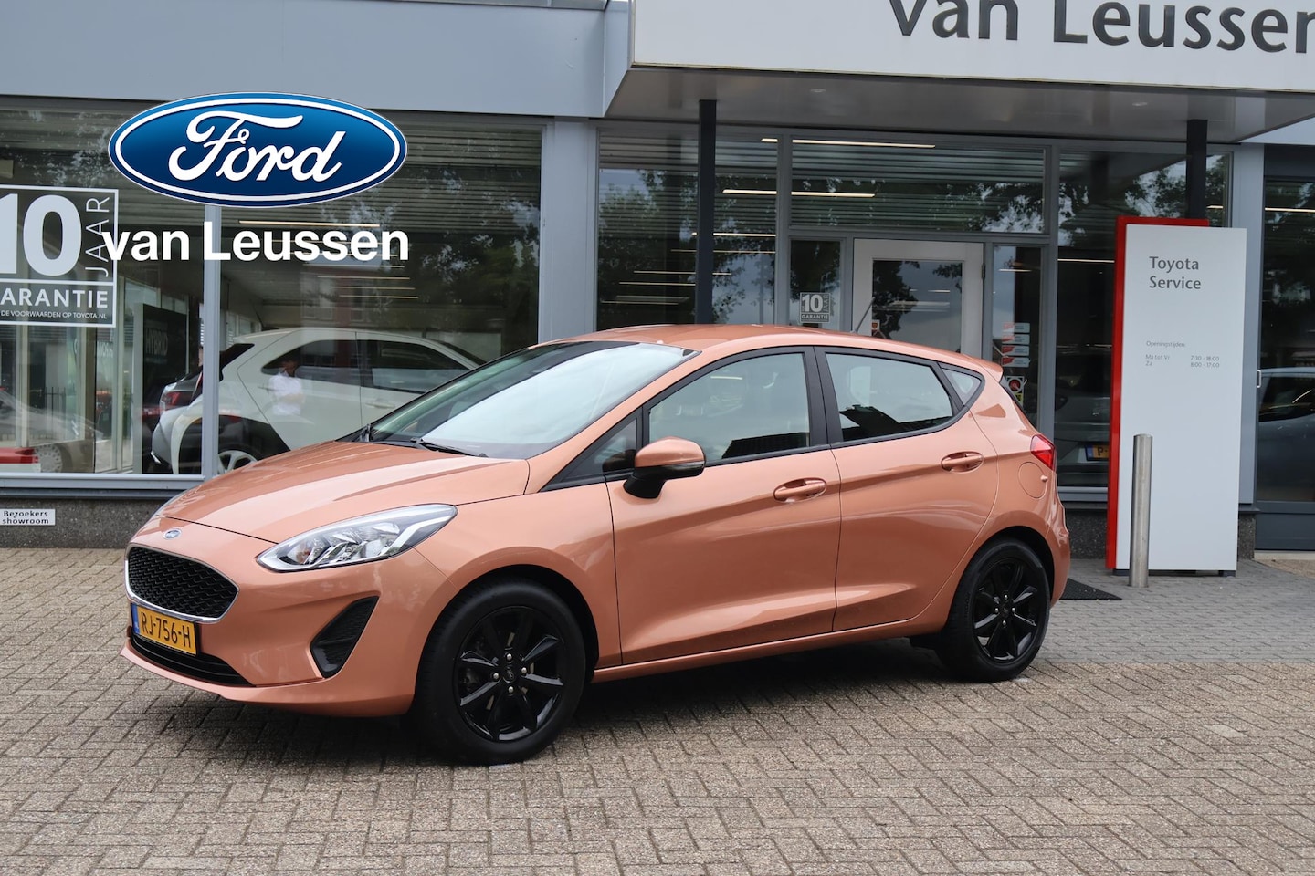 Ford Fiesta - 1.1 TREND ANDROID/APPLE NAVI AIRCO BLUETOOTH EL-RAMEN & SPIEGELS LM-VELGEN - AutoWereld.nl