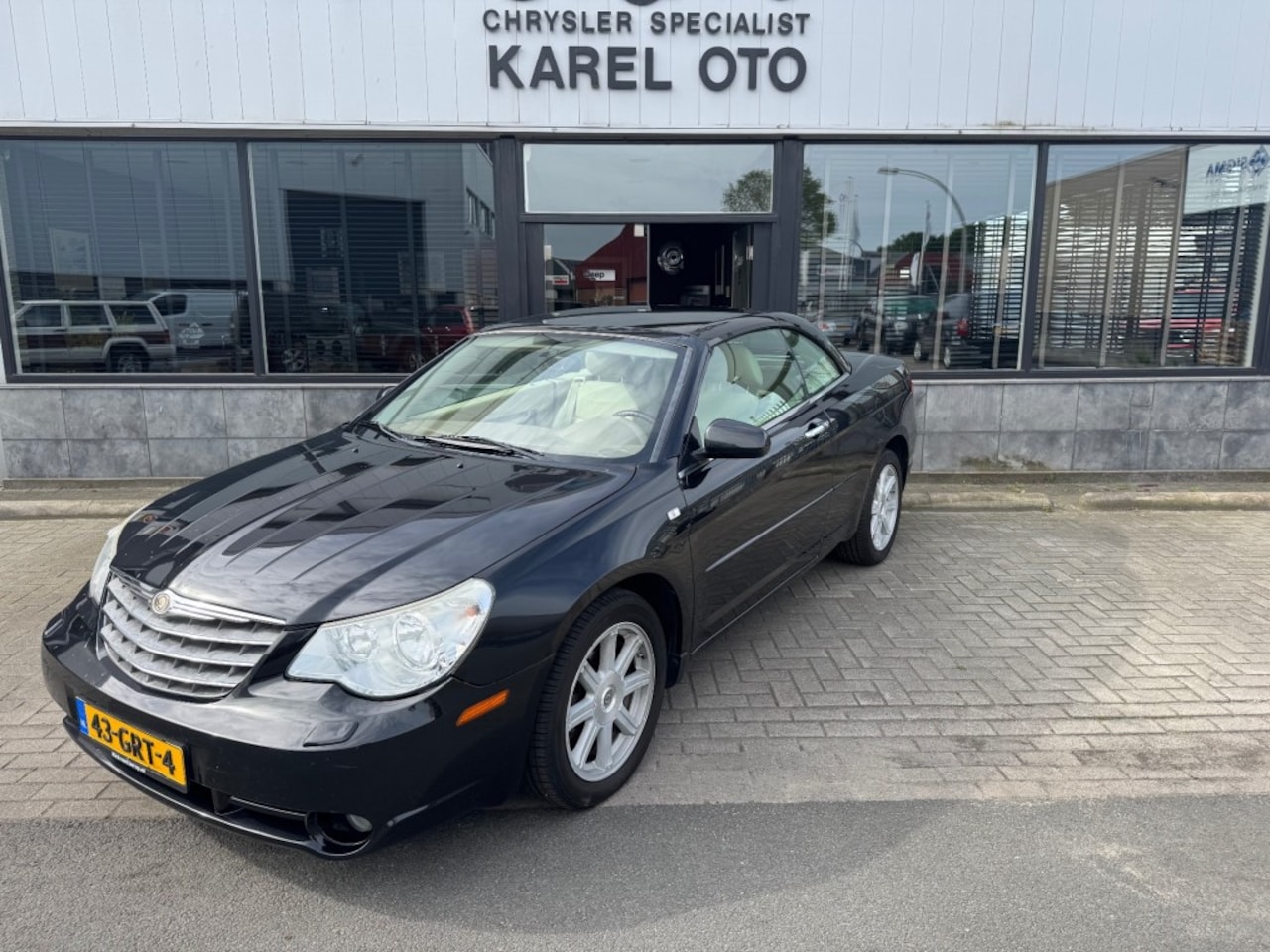Chrysler Sebring Cabrio - 2.7 Limited Cabriolet - AutoWereld.nl