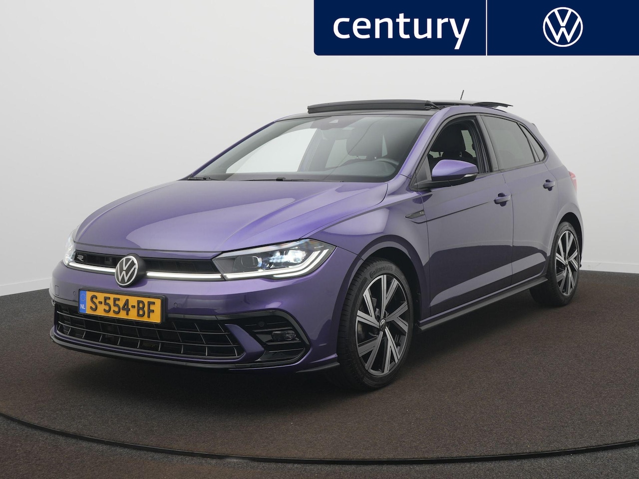 Volkswagen Polo - 1.0 TSI R-Line Business DSG / Panodak / Camera / Stoelverwarming / IQ-Light - AutoWereld.nl