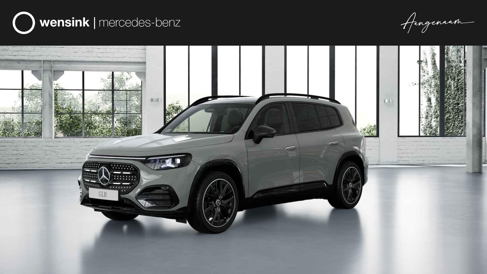 Mercedes-Benz GLB - 250+ Business Solution AMG 7p. 85.5 kWh | Premium Plus | Super Screen | Winterpakket | Bur - AutoWereld.nl