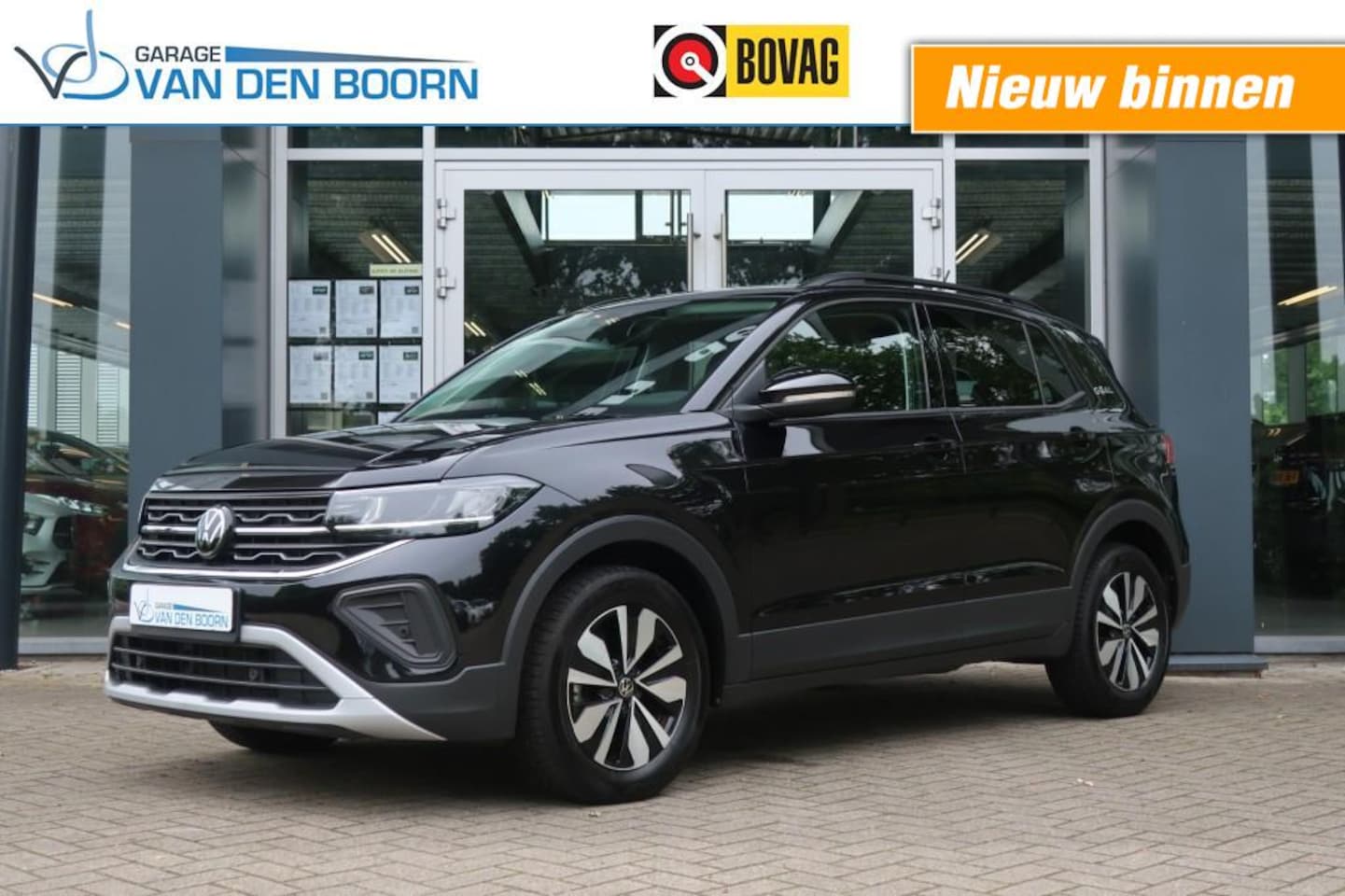 Volkswagen T-Cross - 1.0 GOAL Edition, Stoelverwarm, Voll LED, CarPlay/Android, All-Season etc. - AutoWereld.nl