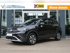 Volkswagen T-Cross - 1.0 GOAL Edition, Stoelverwarm, Voll LED, CarPlay/Android, All-Season etc