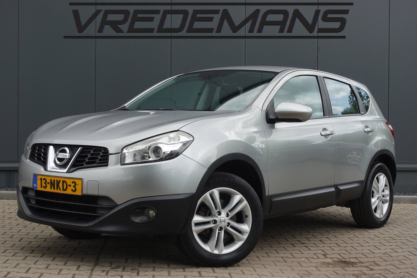 Nissan Qashqai - 1.6 Acenta 1.6 Acenta - AutoWereld.nl