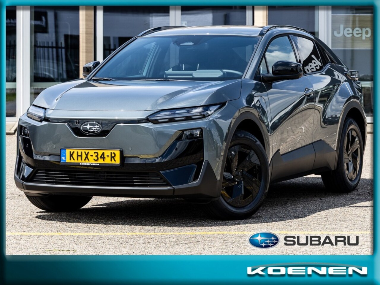 Subaru Uncharted - UNCHARTED E- xcite + / 77Kwh/ Mineral Grey - AutoWereld.nl