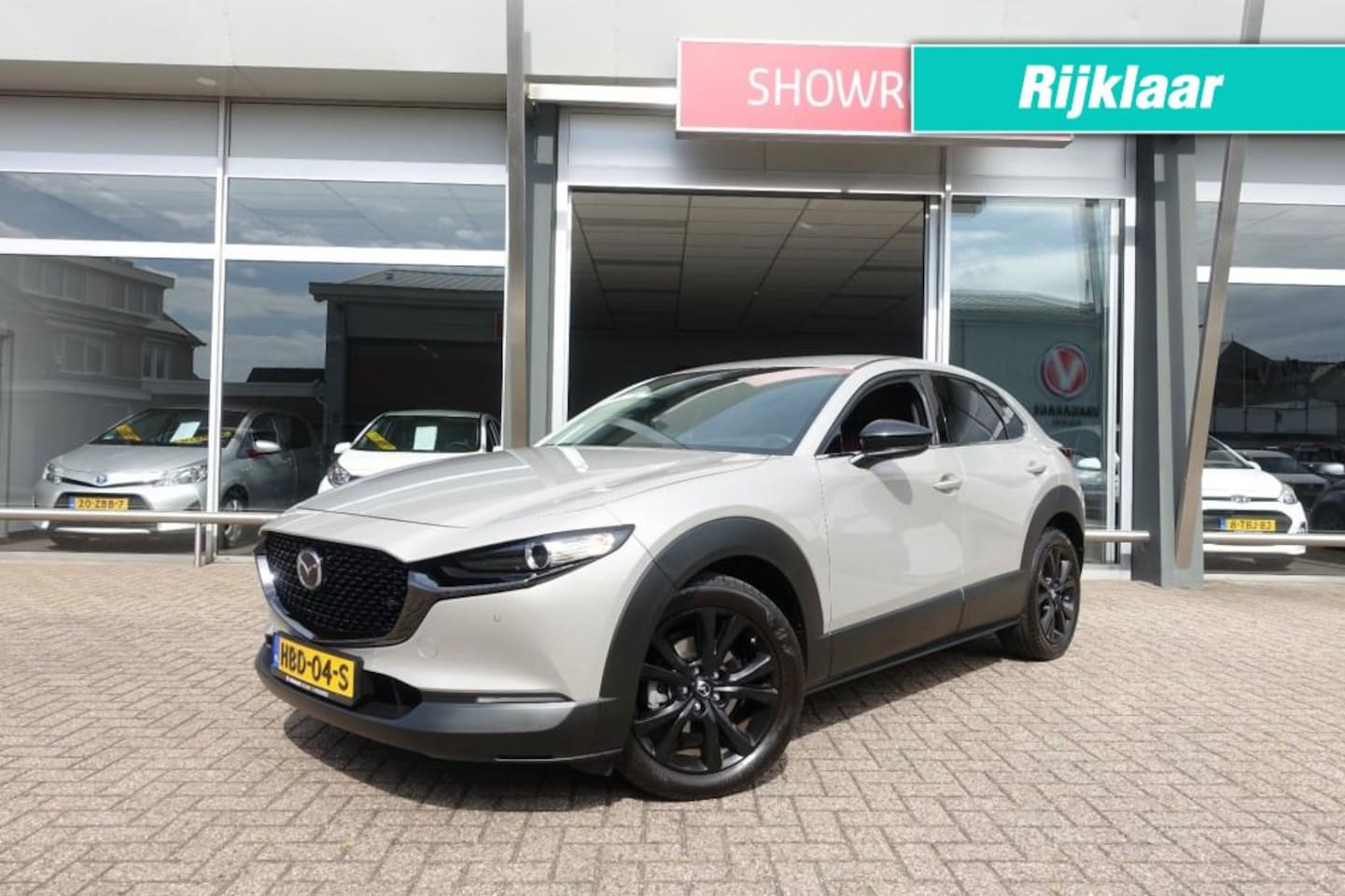 Mazda CX-30 - 2.5 ESA-G NAGISA Trekhaak 1e Eigenaar (All-in prijs) - AutoWereld.nl